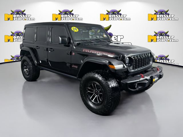 Used 2024 Jeep Wrangler Unlimited Rubicon image 3