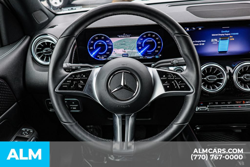Used 2024 Mercedes-Benz EQB 250+ w/ Winter Package image 31