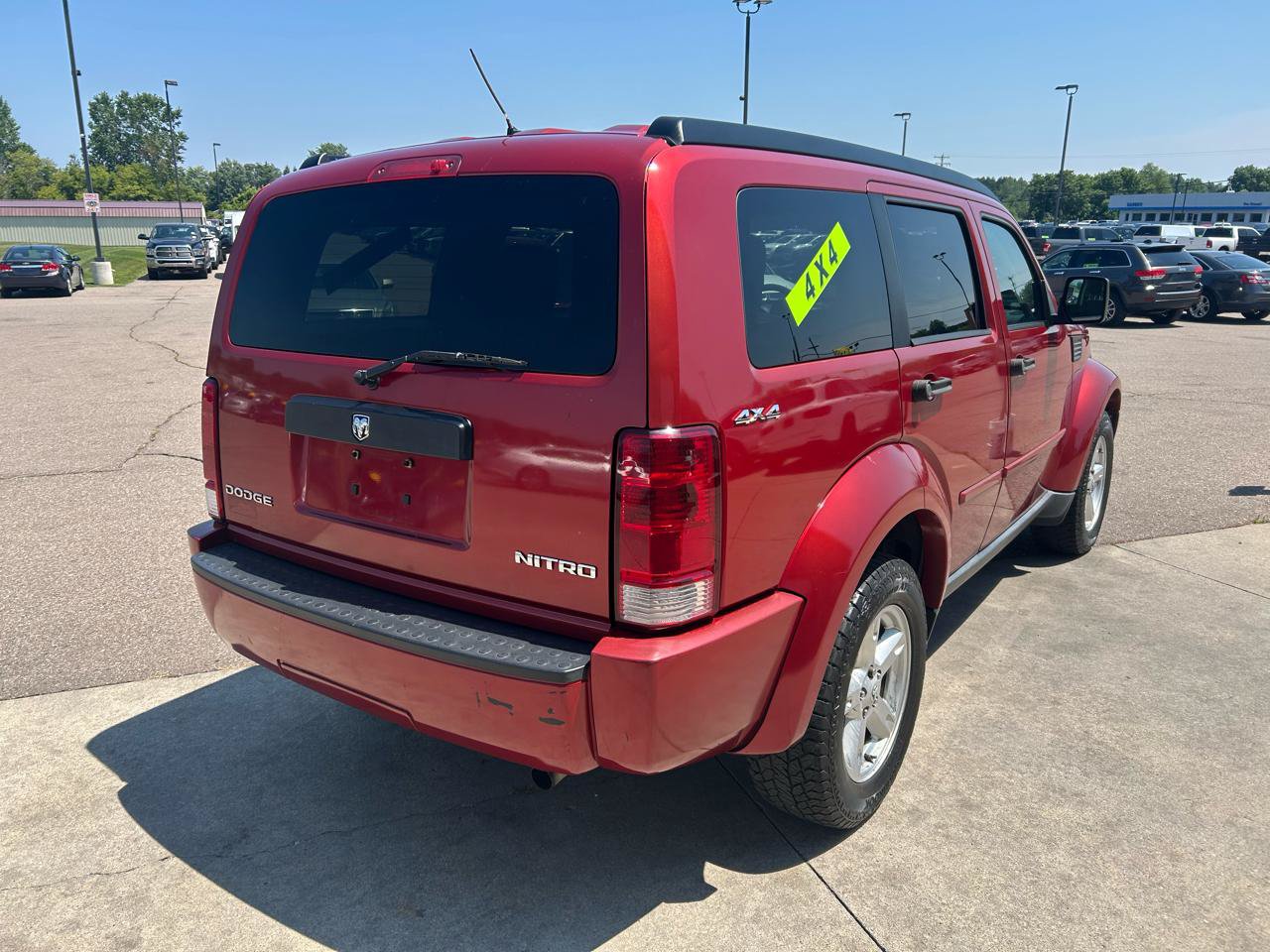 Used 2010 Dodge Nitro SE w/ Popular Equipment Group AWD/4WD image 5