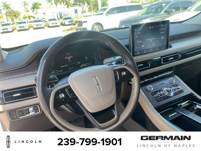 Used 2020 Lincoln Aviator Grand Touring w/ Equipment Group 302A image 16