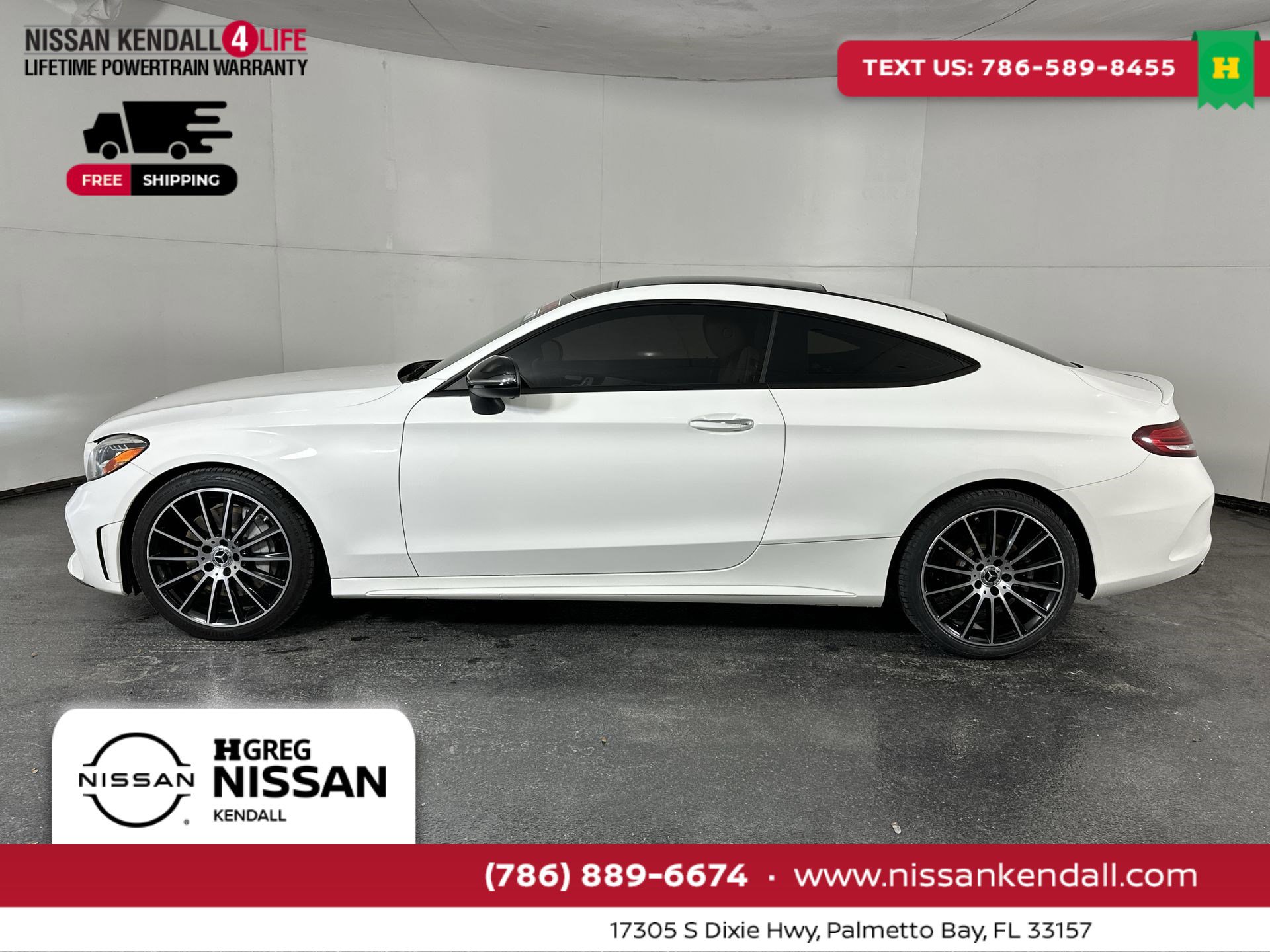 Used 2020 Mercedes-Benz C 300 Coupe image 7