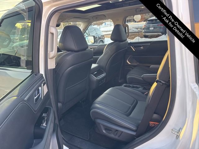 Certified 2025 INFINITI QX80 Sensory image 10