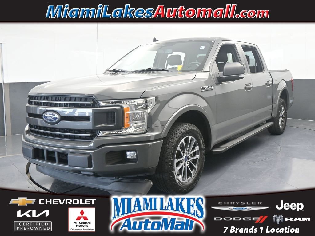 Used 2020 Ford F150 XLT w/ Equipment Group 302A Luxury