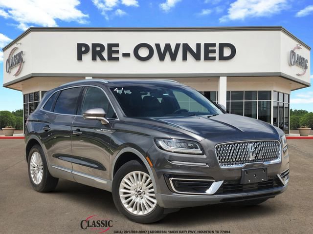 Used 2019 Lincoln Nautilus FWD