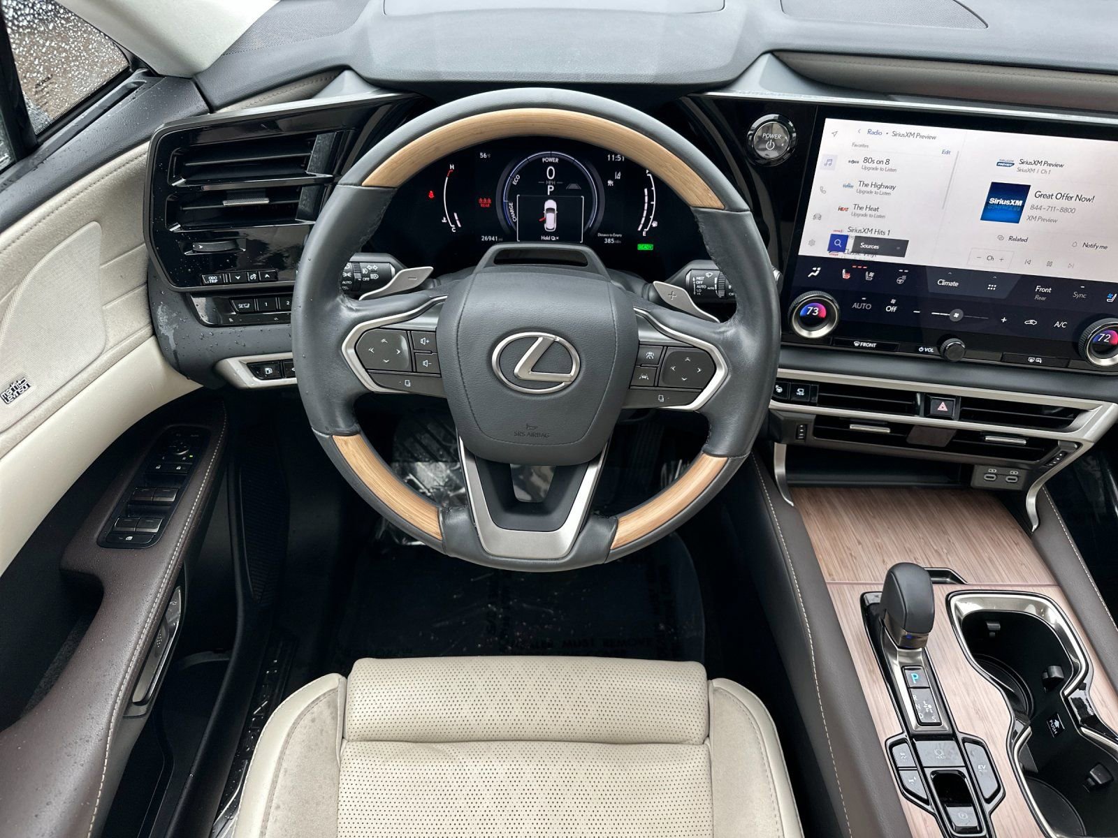 Used 2024 Lexus RX 350 w/ Convenience Package image 15