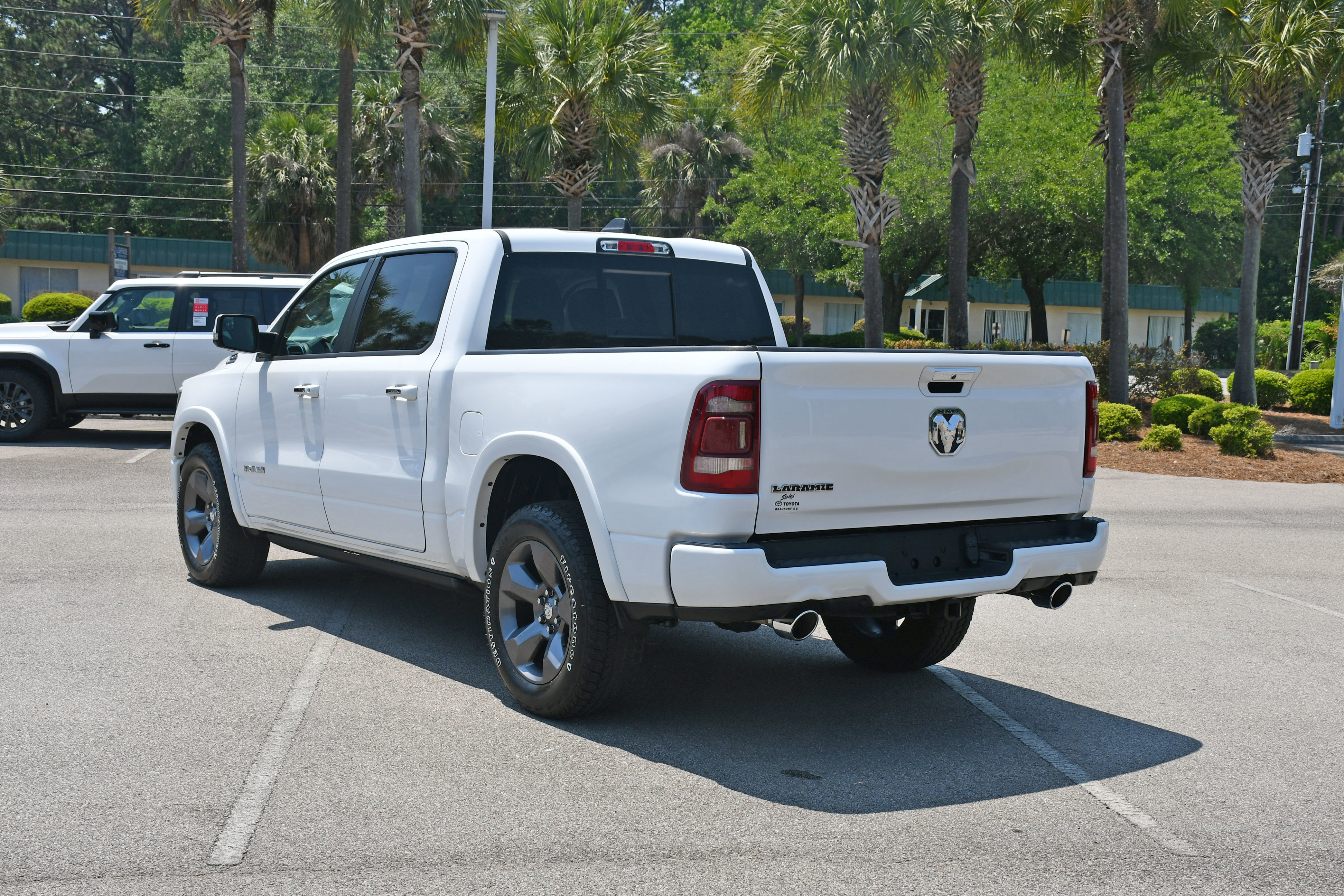 Used 2022 RAM 1500 Laramie w/ Laramie Southwest Edition RWD image 4
