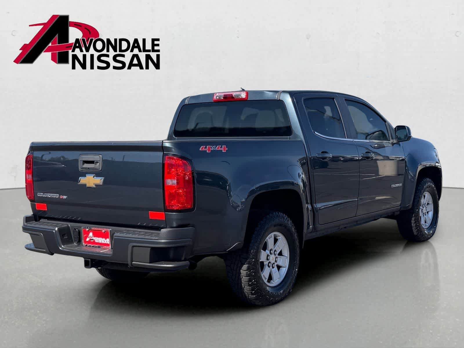 Used 2019 Chevrolet Colorado W/T w/ WT Convenience Package AWD/4WD image 6