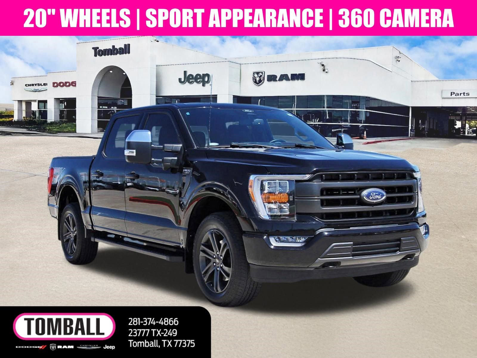 Used 2022 Ford F150 Lariat AWD/4WD image 1