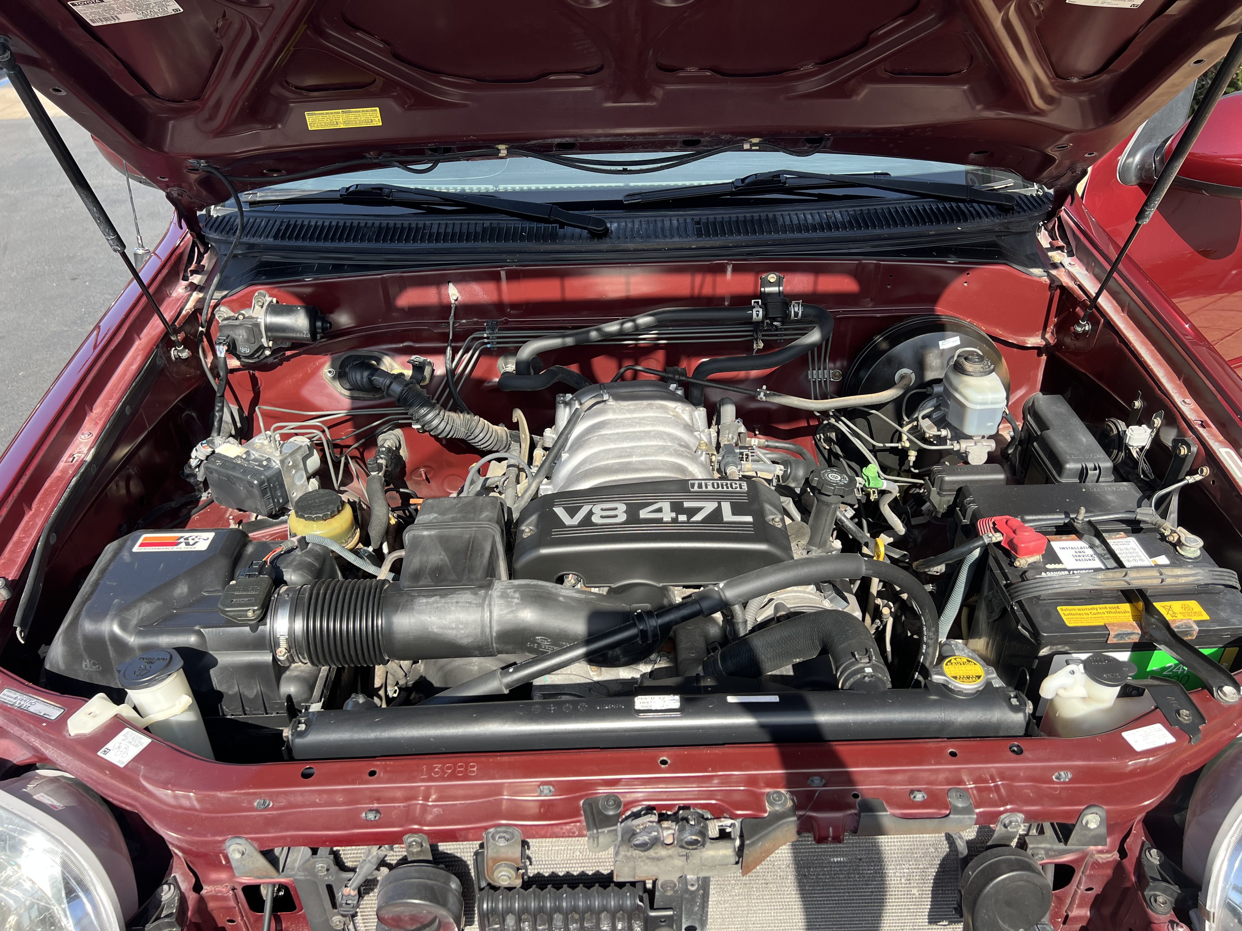 Used 2004 Toyota Tundra Limited AWD/4WD image 32