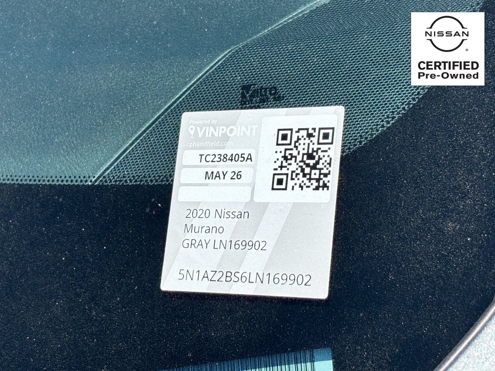 Certified 2020 Nissan Murano SV AWD/4WD image 30
