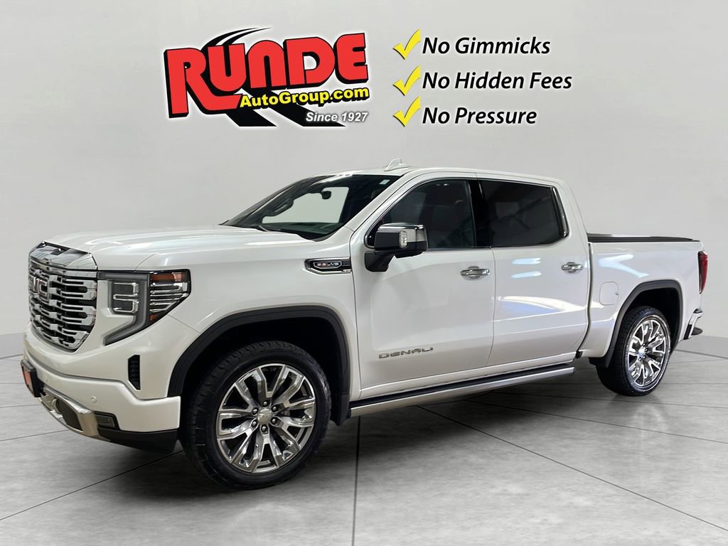 Used 2023 GMC Sierra 1500 Denali w/ Denali Reserve Package