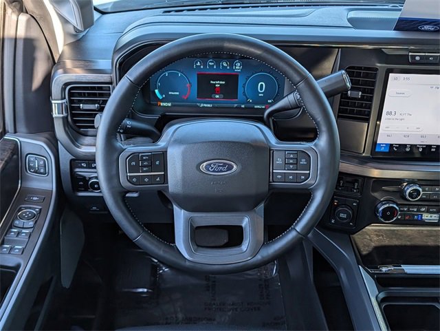 Certified 2024 Ford F350 Lariat w/ Chrome Package image 22