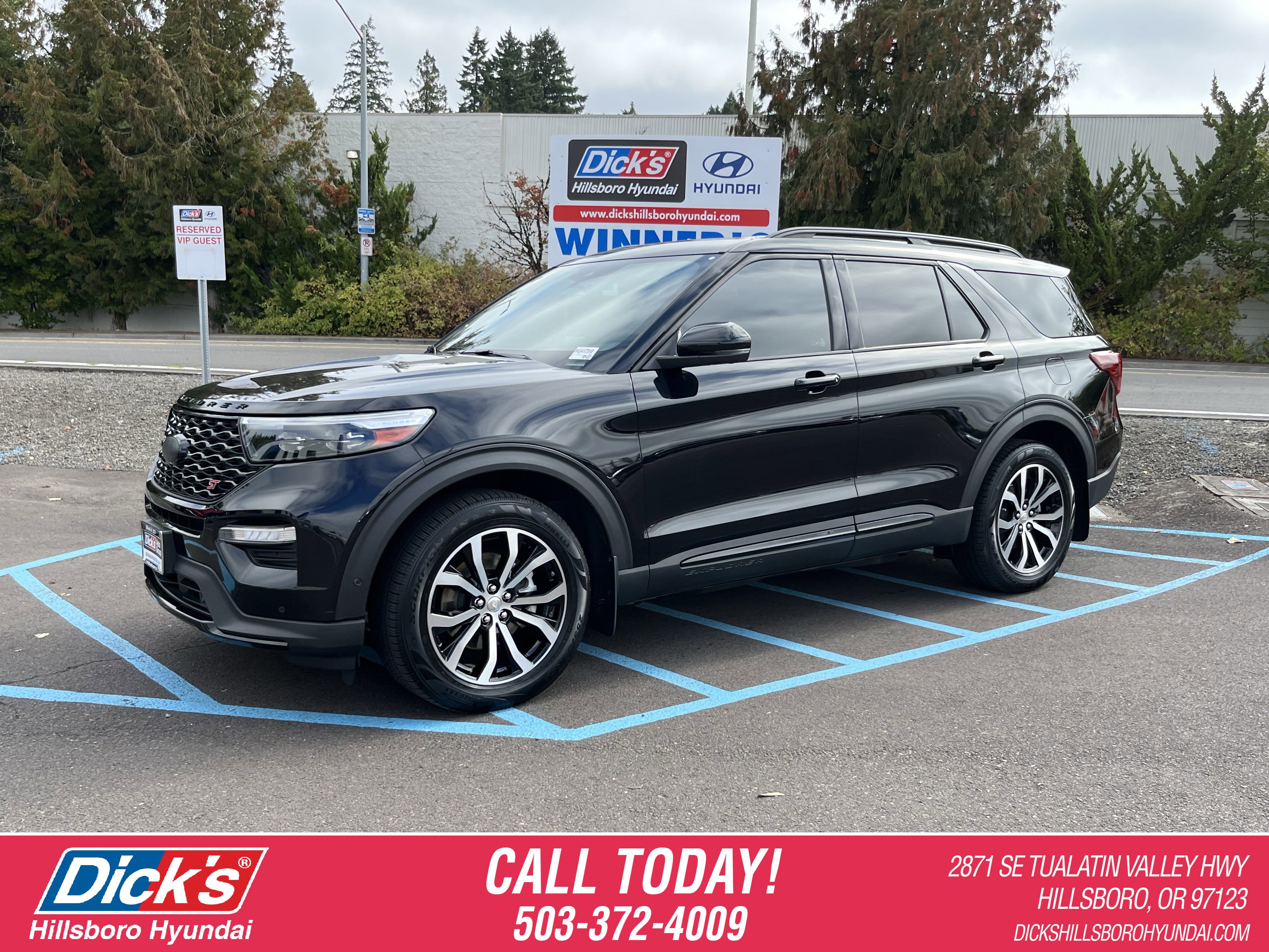 Used 2021 Ford Explorer ST w/ Equipment Group 401A