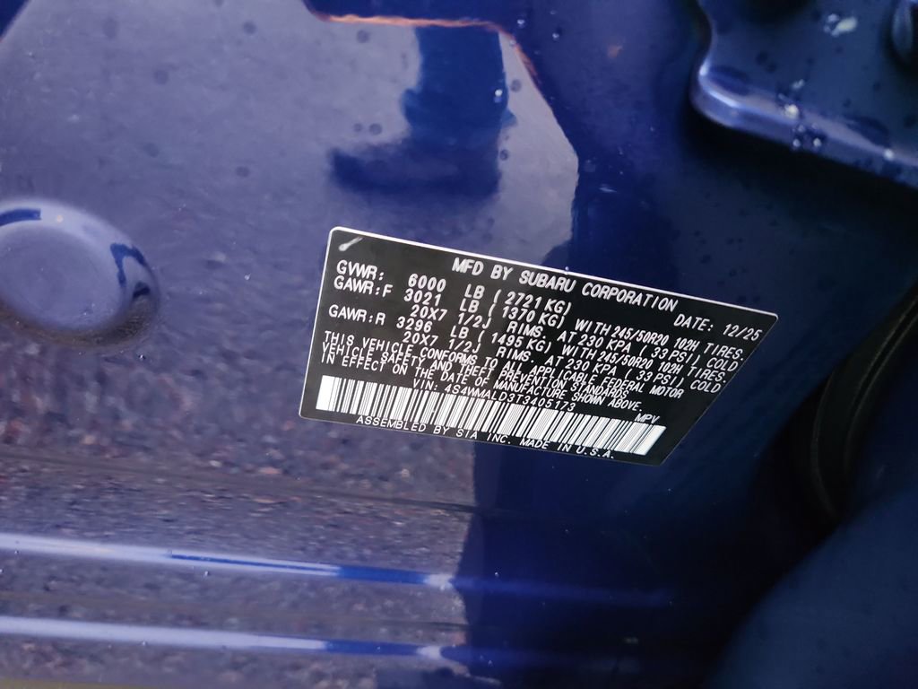 New 2026 Subaru Ascent Bronze Edition w/ Onyx Package image 24