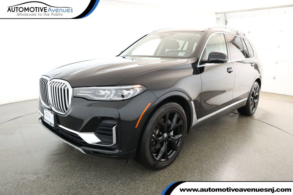 Used 2021 BMW X7 xDrive40i w/ Premium Package