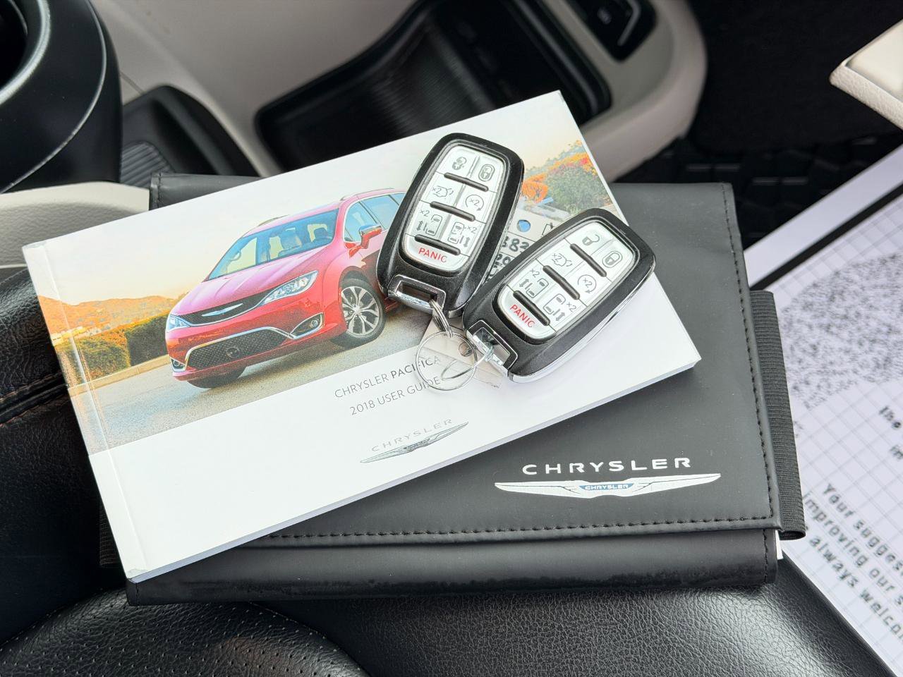 Used 2018 Chrysler Pacifica Touring-L image 49