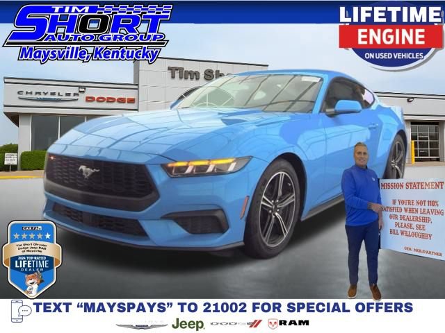 Used 2025 Ford Mustang Coupe