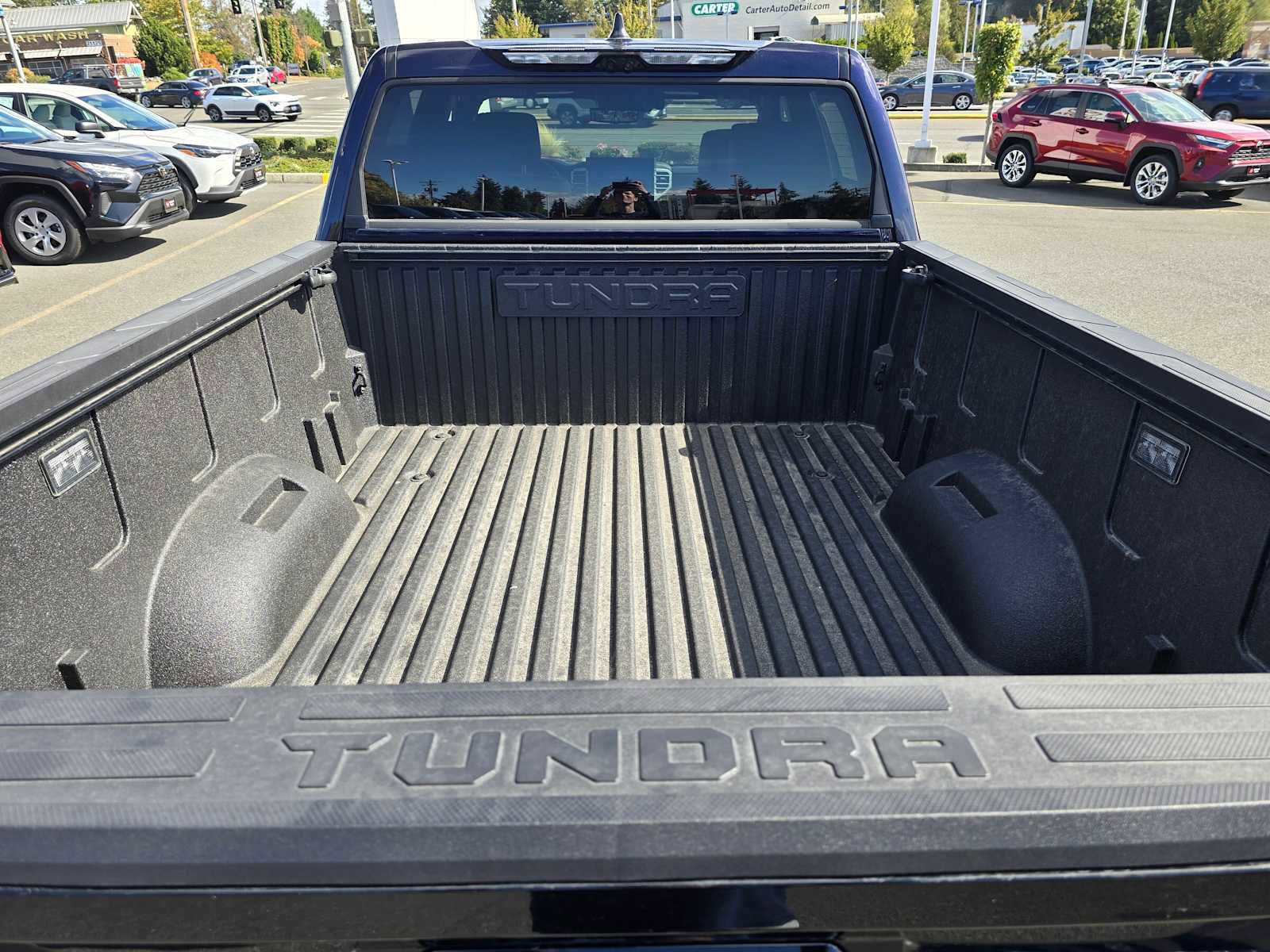 New 2025 Toyota Tundra Platinum image 16