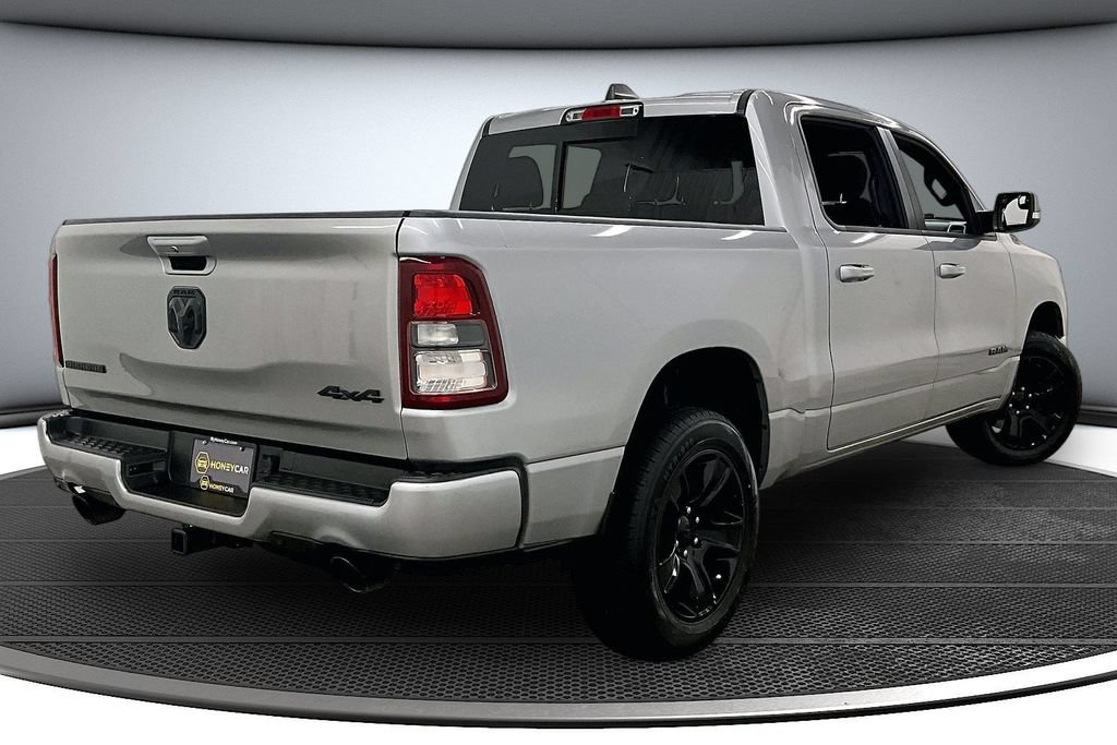 Used 2020 RAM 1500 Big Horn AWD/4WD image 6