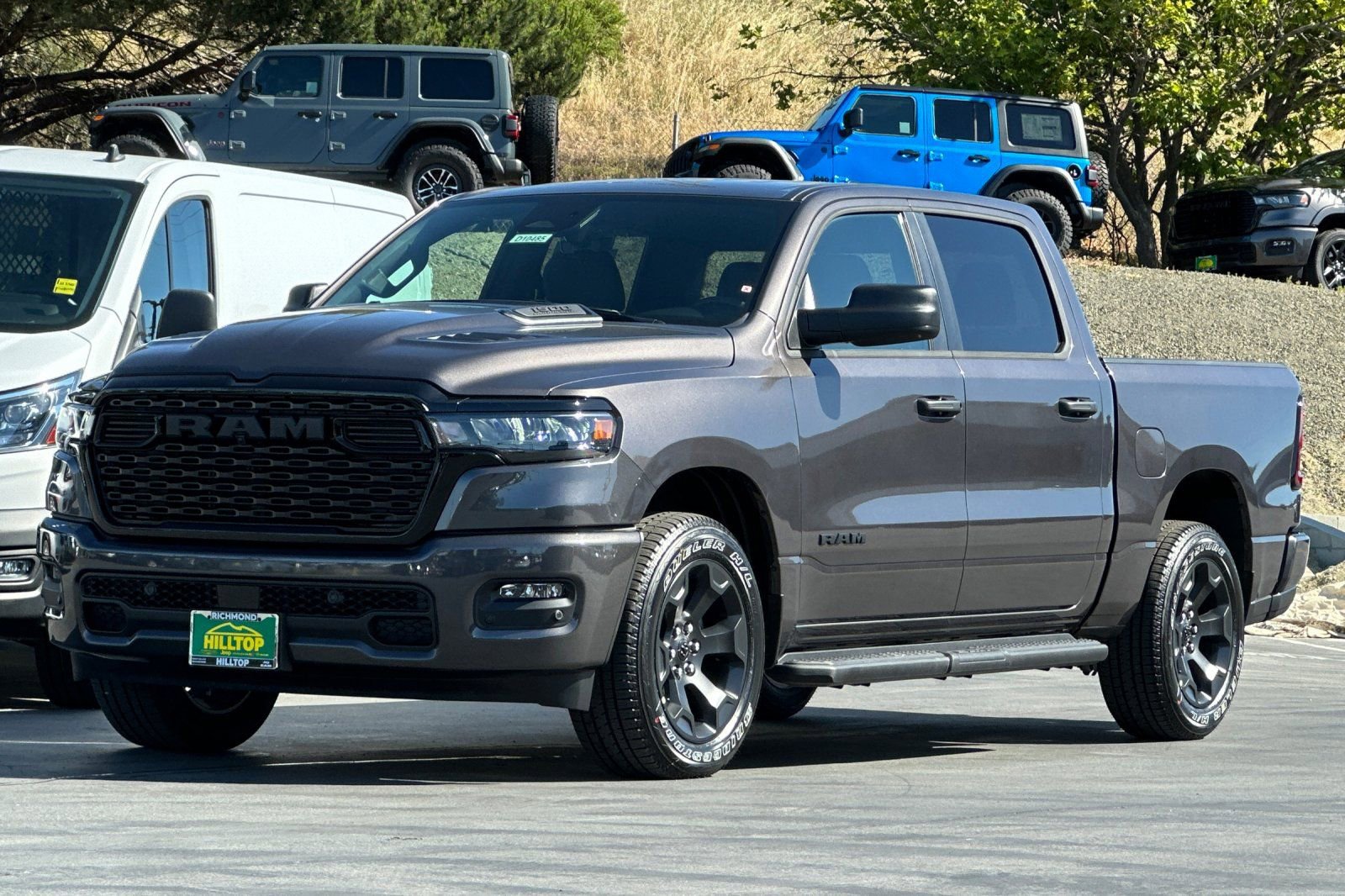 New 2026 RAM 1500 Tradesman AWD/4WD image 8