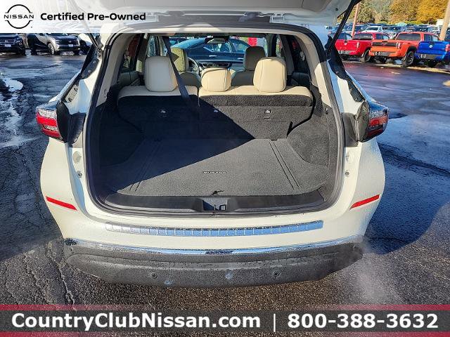 Certified 2024 Nissan Murano SV image 27
