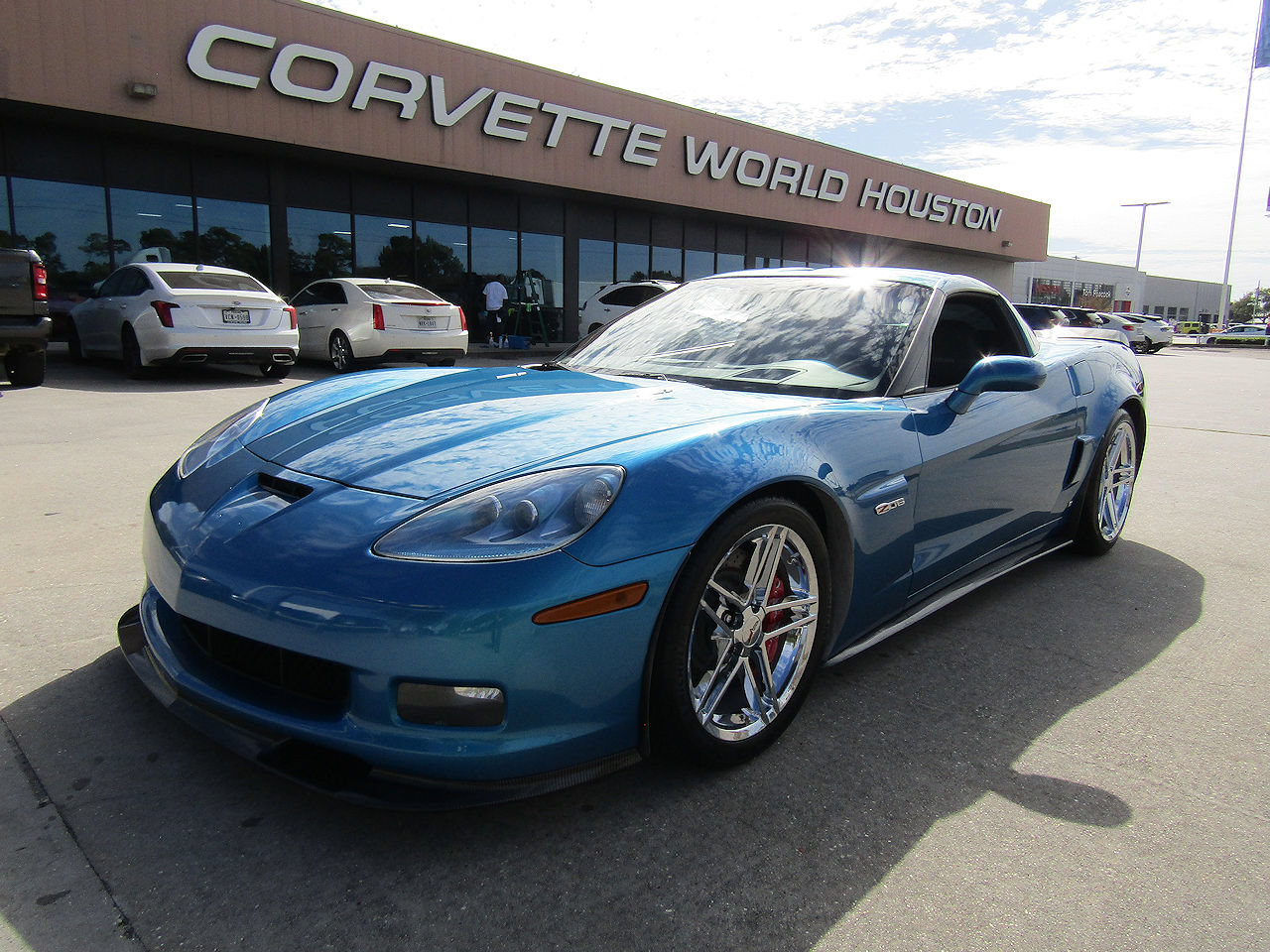 Used 2008 Chevrolet Corvette Z06 RWD image 1