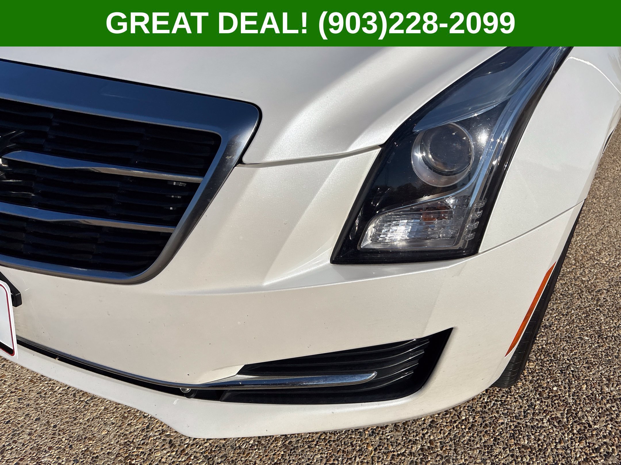 Used 2019 Cadillac ATS 2.0T AWD Coupe image 4