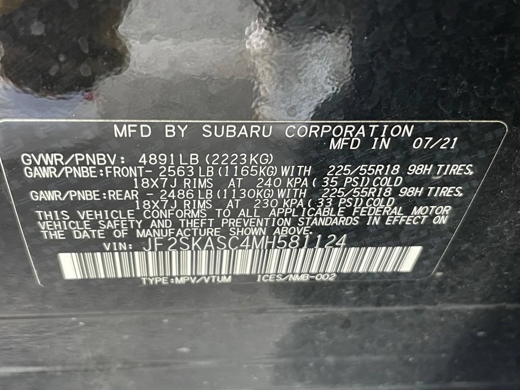 Used 2021 Subaru Forester Limited AWD/4WD image 10
