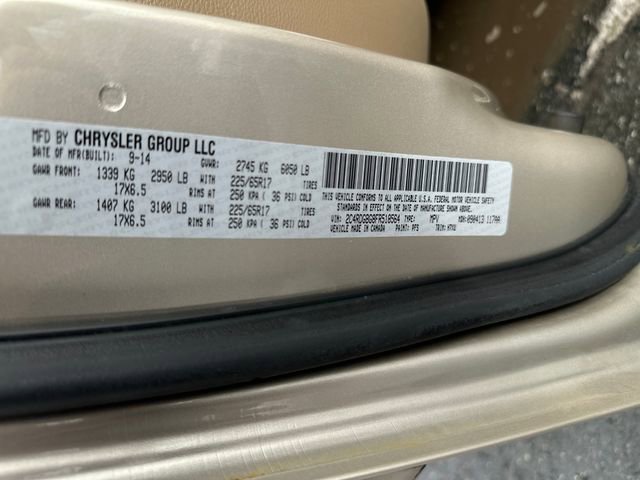 Used 2015 Dodge Grand Caravan SE w/ Quick Order Package 29E SE image 27