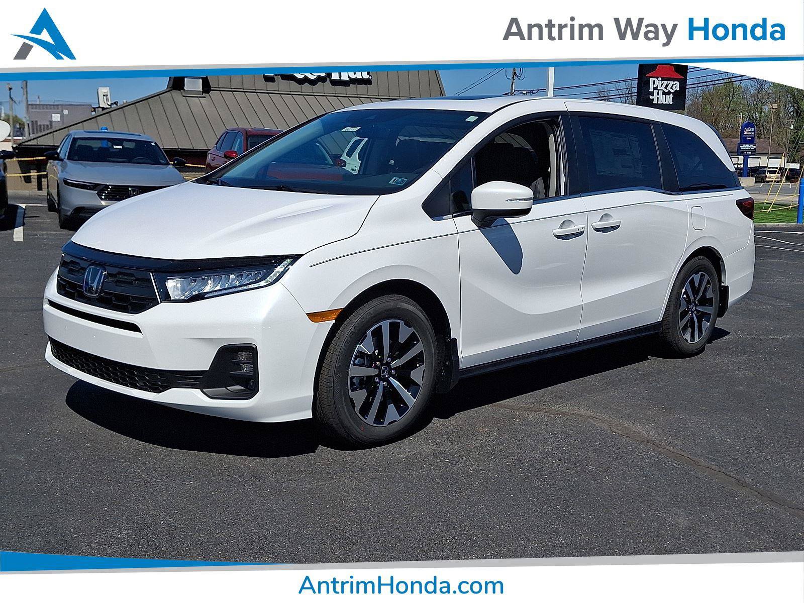 New 2026 Honda Odyssey EX-L