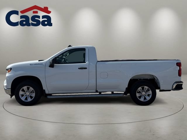 Used 2025 Chevrolet Silverado 1500 W/T RWD image 3