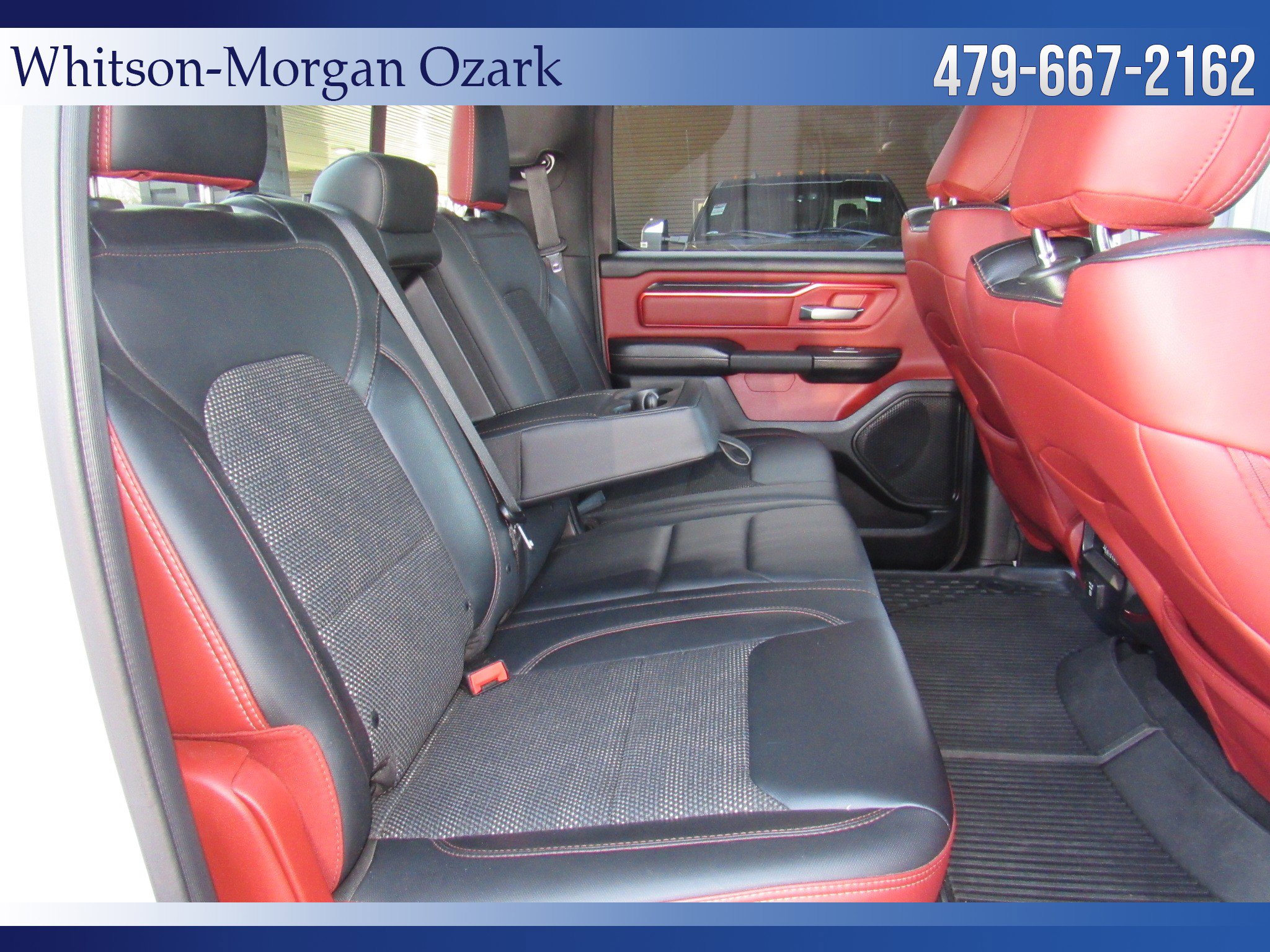 Used 2019 RAM 1500 Rebel w/ Rebel Level 2 Equipment Group RWD image 22