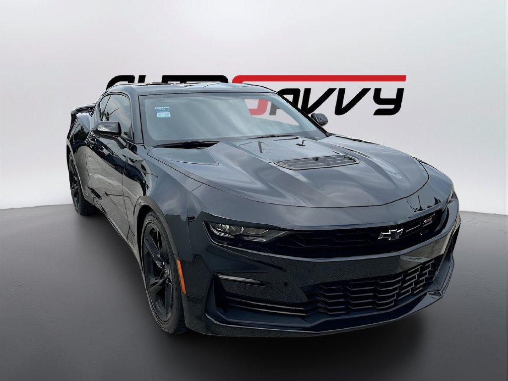 Used 2023 Chevrolet Camaro SS RWD image 1