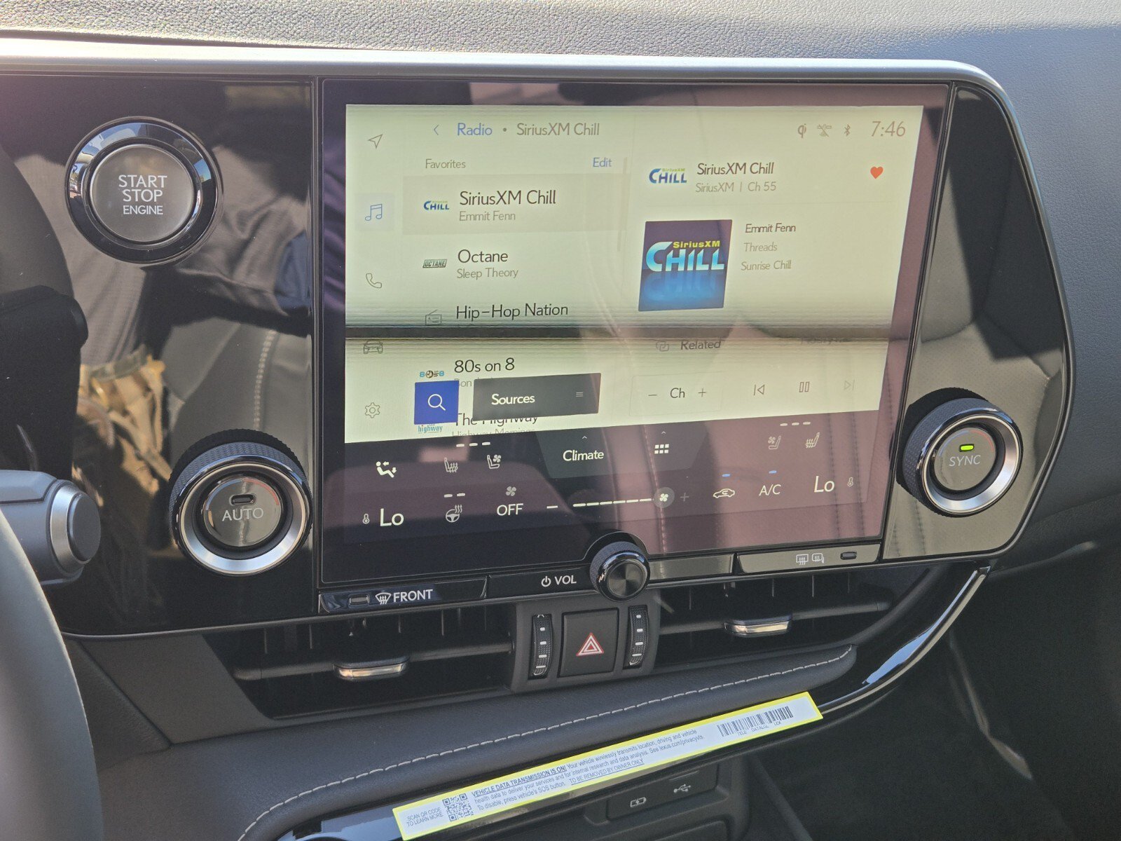 New 2026 Lexus NX 350 AWD w/ Premium Package image 12
