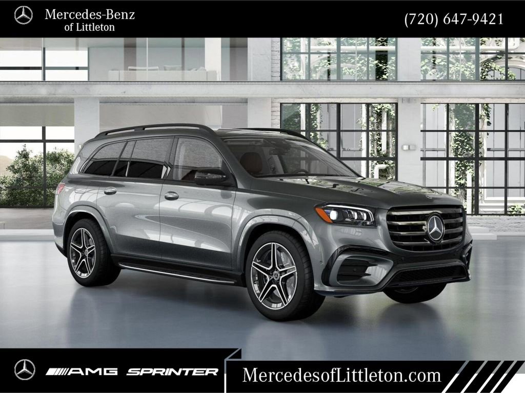 New 2026 Mercedes-Benz GLS 450 4MATIC image 11