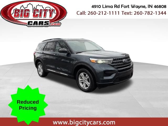 Used 2022 Ford Explorer XLT