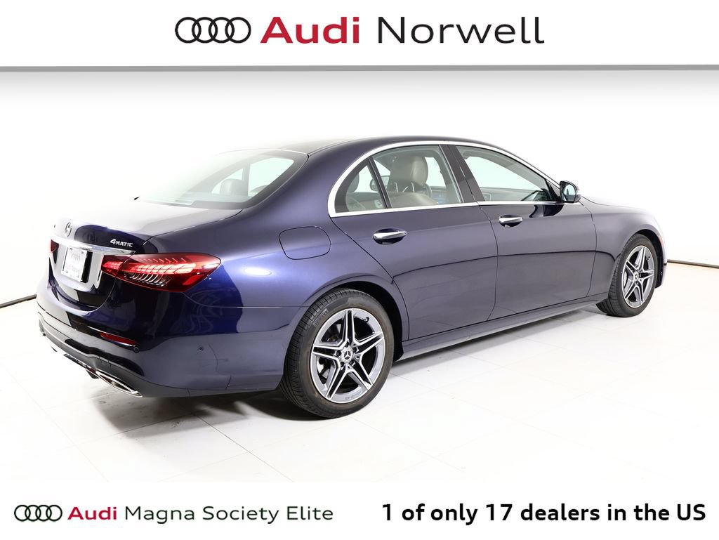Used 2023 Mercedes-Benz E 350 4MATIC Sedan image 14