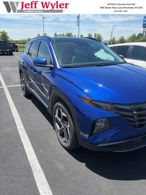 Used 2024 Hyundai Tucson Limited