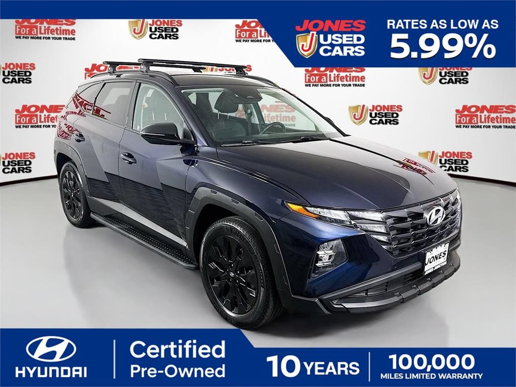 Used 2023 Hyundai Tucson XRT AWD/4WD image 1