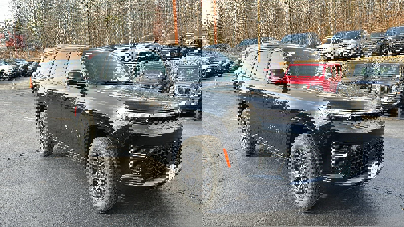 New 2026 Jeep Grand Wagoneer Limited image 3