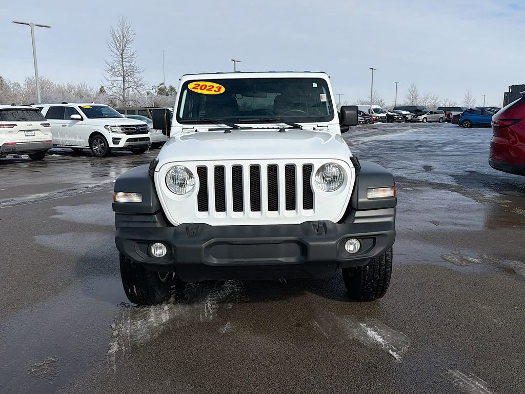 Used 2023 Jeep Wrangler Sport S image 10