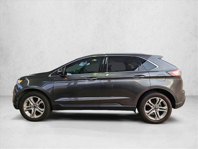 Used 2017 Ford Edge Titanium w/ Technology Package FWD image 9