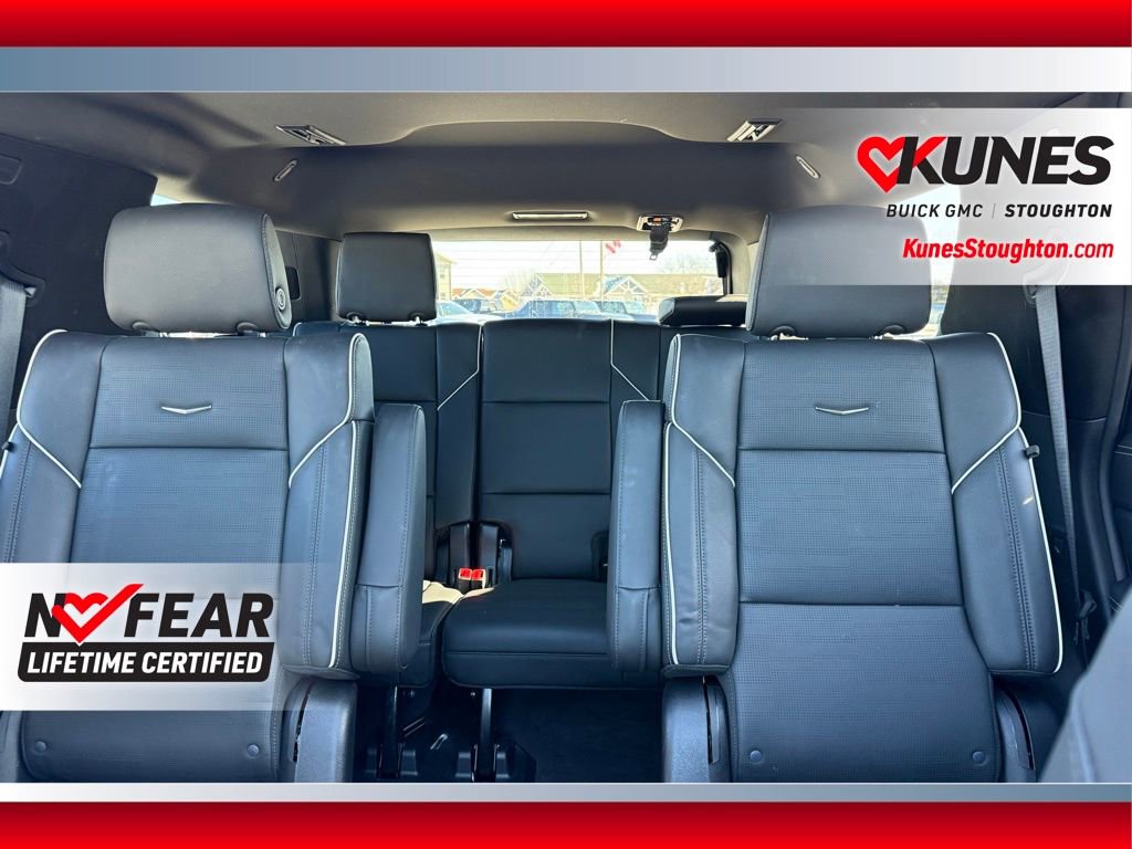 Used 2025 Cadillac Escalade Premium Luxury w/ Touring Package image 37