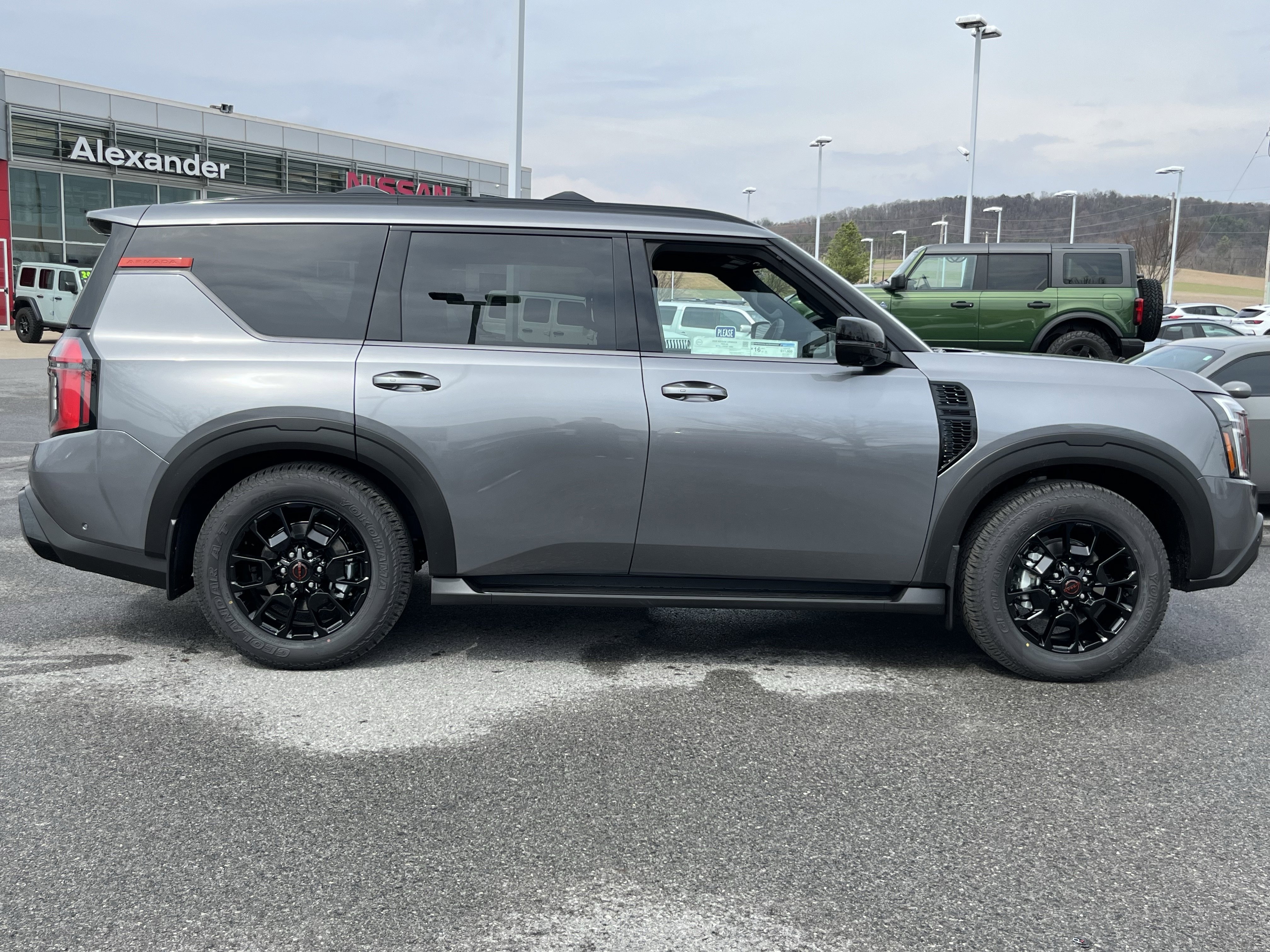 New 2026 Nissan Armada PRO-4X AWD/4WD video 2