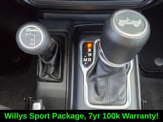 Certified 2021 Jeep Wrangler Sport image 23