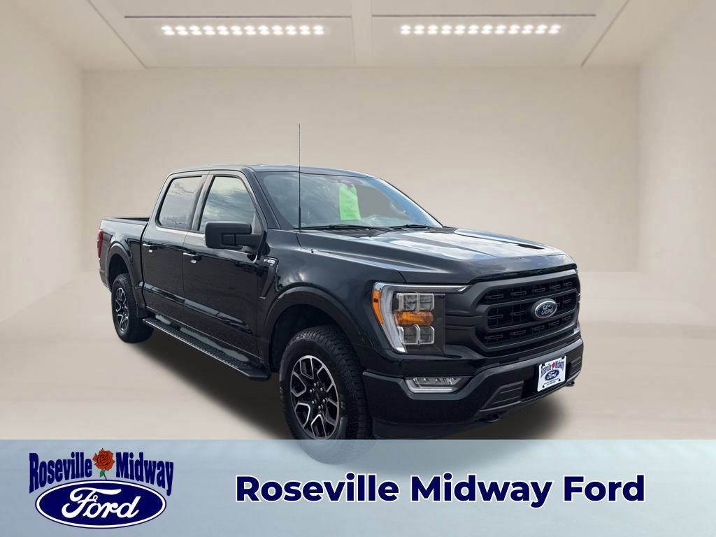 Used 2022 Ford F150 XLT w/ Equipment Group 302A High