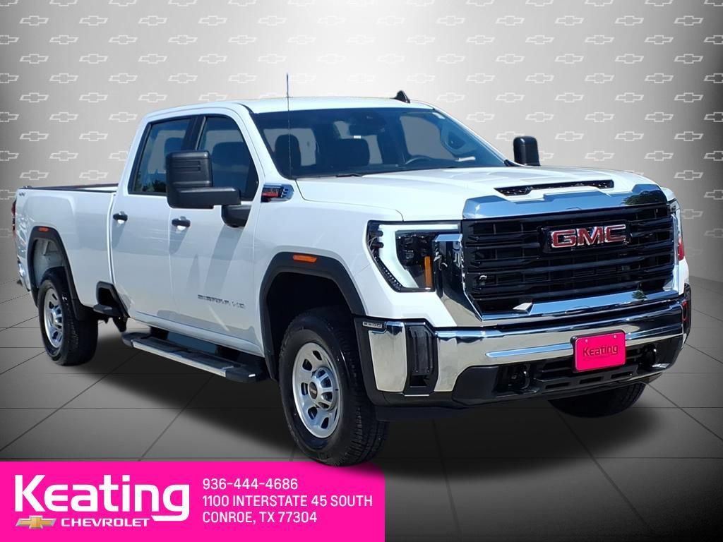 Used 2026 GMC Sierra 2500 Pro AWD/4WD image 3