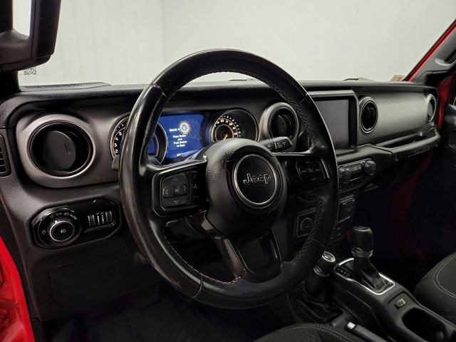 Used 2021 Jeep Wrangler Unlimited Sport AWD/4WD image 17