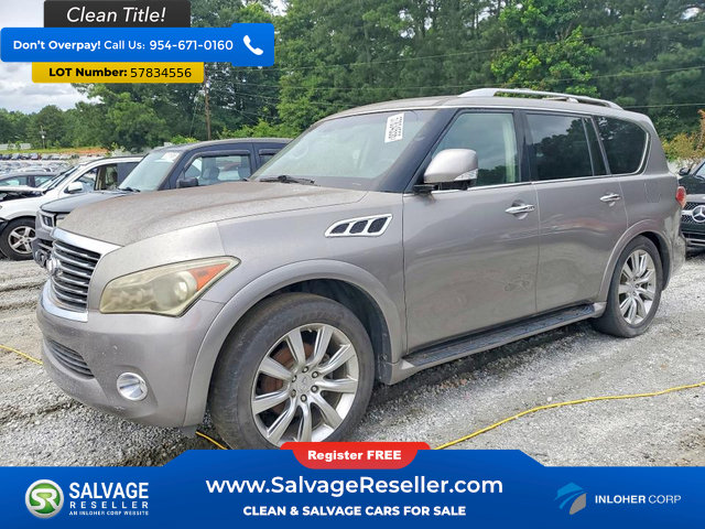 Used 2011 INFINITI QX56 2WD w/ Deluxe Touring Pkg