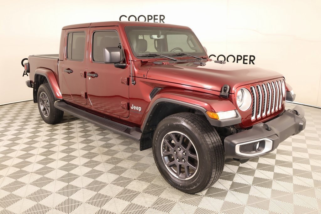 Used 2021 Jeep Gladiator Overland w/ Popular Equipment Package